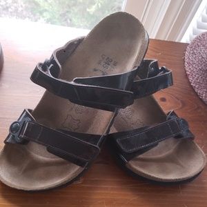 BirkenStock Sandals with Velcro Straps